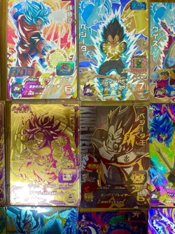 Super Dragon Ball Heroes CP Card Lot x18 | Campaign Rare | Holo Foil | Japan - Image 3