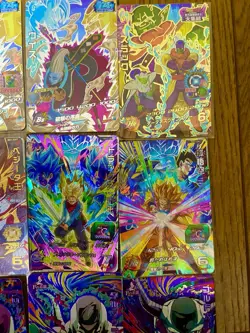 Super Dragon Ball Heroes CP Card Lot x18 | Campaign Rare | Holo Foil | Japan - Image 4