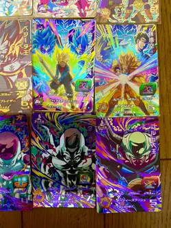 Super Dragon Ball Heroes CP Card Lot x18 | Campaign Rare | Holo Foil | Japan - Image 5