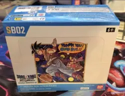 Bandai Namco Dragon Ball Super Card Game Manga Booster 02 Box English SB02 - Image 1