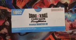 Bandai Namco Dragon Ball Super Card Game Manga Booster 02 Box English SB02 - Image 2