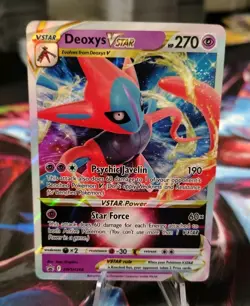 Deoxys VSTAR SWSH268 SWSH: Sword & Shield Promo Cards Holo - Image 1