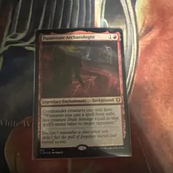 Passionate Archaeologist Commander Legends: Battle for Baldur's Gate Foil - Image 1