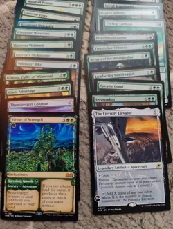 MTG Commander - Kona, Rescue Beastie - Mono Green Stompy - Image 2