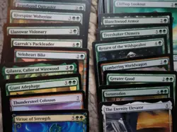 MTG Commander - Kona, Rescue Beastie - Mono Green Stompy - Image 3