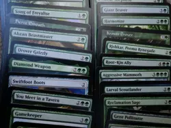 MTG Commander - Kona, Rescue Beastie - Mono Green Stompy - Image 5