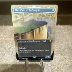 The Walls of Ba Sing Se - Borderless - Avatar: The Last Airbender - TLA M 0329 - Image 1