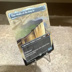 The Walls of Ba Sing Se - Borderless - Avatar: The Last Airbender - TLA M 0329 - Image 2