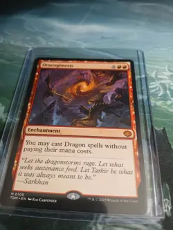 MTG Dracogenesis 0105 Tarkir: Dragonstorm NM - Image 1
