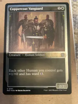 Coppercoat Vanguard - March of the Machine: The Aftermath #101 - Foil - Image 1