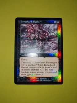 FOIL Boneshard Slasher x1 Torment 1x Magic the Gathering MTG - Image 1