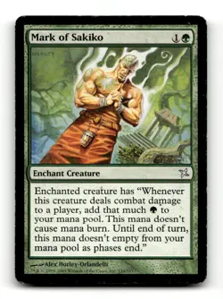 Mark of Sakiko Betrayers of Kamigawa #135 Magic the Gathering - Image 1