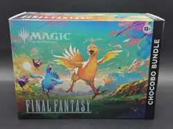 Magic MTG Final Fantasy Chocobo Bundle - Sealed - Brand New - Image 1