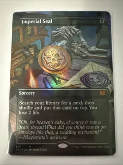 Imperial Seal (Borderless) Double Masters 2022 Foil - Image 1