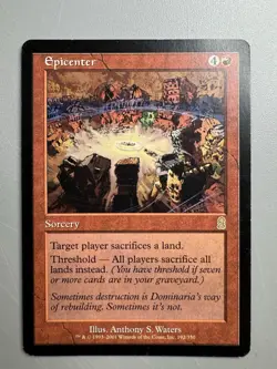 Epicenter | Odyssey | #192 | Rare | NM - Image 1