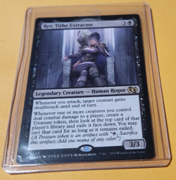 Rev, Tithe Extractor (Anime) Foundations Jumpstart Regular - Image 1