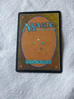 Aether Barrier Foil Nemesis HP/Damaged Rare Blue Enchantment MTG - Image 2