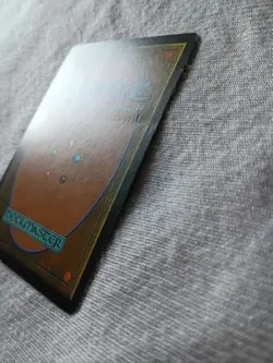 Aether Barrier Foil Nemesis HP/Damaged Rare Blue Enchantment MTG - Image 3