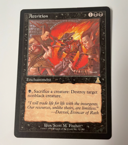 Attrition, Magic the Gathering, Urza's Destiny Set - Image 1