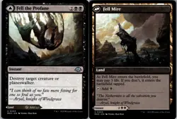 Fell the Profane Modern Horizons 3 Regular - Image 1