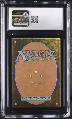 SHADOW THE HEDGEHOG Secret Lair Foil Mythic CGC 9 MTG Sonic [Nostalgium] - Image 2