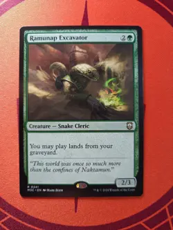 Ramunap Excavator (NM) MTG Modern Horizons 3 +Discount: 5+ Magic singles - Image 1