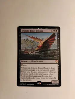 Ancient Brass Dragon Commander Legends Regular - Image 1