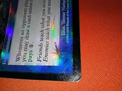 Rhystic Study - FOIL - Prophecy - MTG - Heavily Played - See Description - Image 3