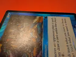 Rhystic Study - FOIL - Prophecy - MTG - Heavily Played - See Description - Image 4