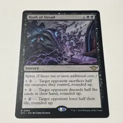 Rush of Dread Outlaws of Thunder Junction Regular - Image 1