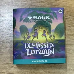 Magic the Gathering - Lorwyn Eclipsed - Prerelease Pack - ITA - Image 1