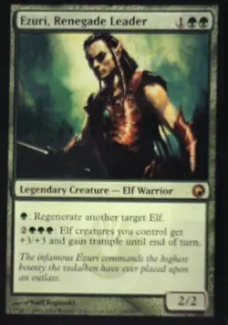 Ezuri, Renegade Leader - Scars of Mirrodin: #119, Magic: The Gathering Lp R112 - Image 1