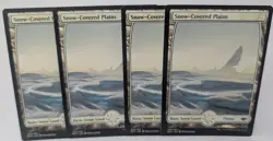 4x Snow-Covered Plains #250 - Modern Horizons 1 - Image 1