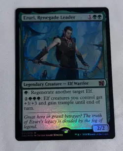 MTG Ezuri, Renegade Leader Elves vs. Inventors NM - Image 1