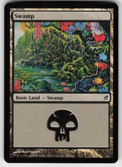 MTG Swamp () L Lorwyn 291 LP - Image 1