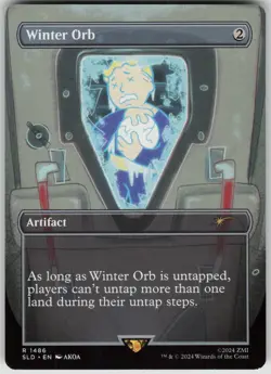 MTG Winter Orb Normal NM Secret Lair Drop Series Magic 1486 - Image 1