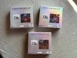 3 Final Fantasy Holiday Scene Boxes New Sealed MtG Magic the Gathering - Image 2