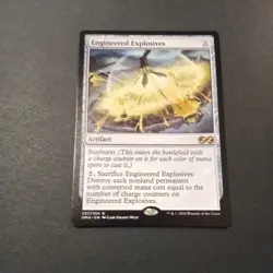 MTG Engineered Explosives UMA LP 2 Available - Image 1