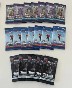 (19) X Unopened Mixed Play Packs Lot #1 MTG Magic *READ DESCRIPTION For Details* - Image 1