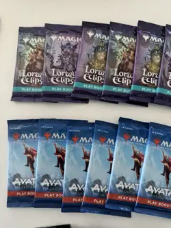 (19) X Unopened Mixed Play Packs Lot #1 MTG Magic *READ DESCRIPTION For Details* - Image 2