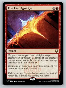 The Last Agni Kai Avatar: The Last Airbender Foil - Image 1