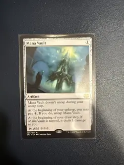 Mana Vault Double Masters 2022 Regular Pack Fresh - Image 1