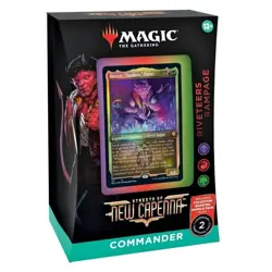 Streets of New Capenna Commander Deck - Riveteers Rampage MTG Brand New Sealed 195166121468 - Image 1