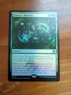 Nature's Rhythm Tarkir: Dragonstorm Foil - Image 1
