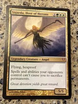 Sigarda, Host of Herons 210 Avacyn Restored Regular MTG TCG CARD NM - Image 1