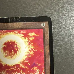 Alpha SOL RING signed by artist - MP - Magic the Gathering MTG - Image 3