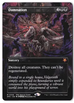 Damnation (Borderless) #68 Special Guests NM - Image 1