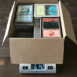 500 Near Mint MTG Magic the Gathering Vintage Lot (Mullti-Color) Unsearched - Image 1
