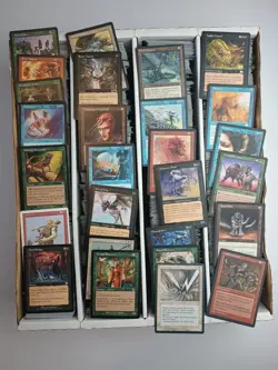 500 Near Mint MTG Magic the Gathering Vintage Lot (Mullti-Color) Unsearched - Image 1