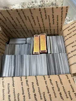 500 Near Mint MTG Magic the Gathering Vintage Lot (Mullti-Color) Unsearched - Image 1